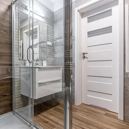 דירה Lux Bogdanskiego By Rentilopl זקופאנה